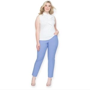 Eloquii Women Kady Double Weave Pant